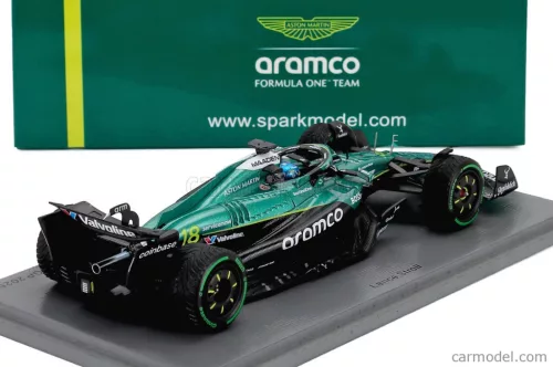 ASTON MARTIN  F1  AMR25 TEAM ARAMCO COGNIZANT N 18 AUSTRALIAN GP 2025 LANCE STROLL  GREEN BLACK