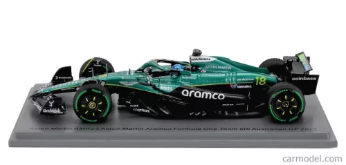 ASTON MARTIN  F1  AMR25 TEAM ARAMCO COGNIZANT N 18 AUSTRALIAN GP 2025 LANCE STROLL  GREEN BLACK