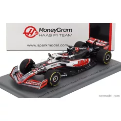   HAAS  F1  VF-25 TEAM MONEYGRAM HAAS N 31 CANADA GP 2025 ESTEBAN OCON  WHITE BLACK RED