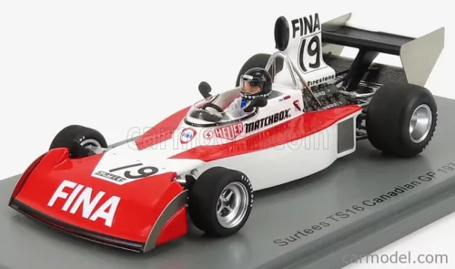 SURTEES  F1  TS16 N 19 CANADA GP 1974 H.KOINIGG