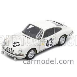   PORSCHE  911S 1991cc COUPE TEAM J.FRANC N 43 24h LE MANS 1967 ANTONY FISCHABER - JACQUES DEWES  WHITE