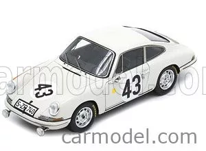 PORSCHE  911S 1991cc COUPE TEAM J.FRANC N 43 24h LE MANS 1967 ANTONY FISCHABER - JACQUES DEWES  WHITE