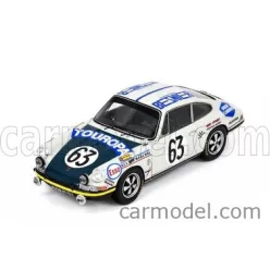   PORSCHE  911S COUPE 1991cc S6 TEAM M.MARTIN N 63 24h LE MANS 1969 RENE MAZZIA - PIERRE MAUROY  BEIGE GREEN