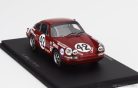 PORSCHE  911 TEAM WICKY RACING N 42 24h LE MANS 1969 ANDRE WICKY - EDGAR BERNEY  RED