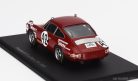 PORSCHE  911 TEAM WICKY RACING N 42 24h LE MANS 1969 ANDRE WICKY - EDGAR BERNEY  RED