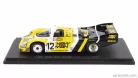 PORSCHE  956 2.6L TWIN TURBO TEAM SORGA JOEST RACING N 12 24h LE MANS 1983 CLEMENS SCHICKENTANZ - VOLKERT MERL - MAURICIO NARVAEZ  YELLOW BLACK