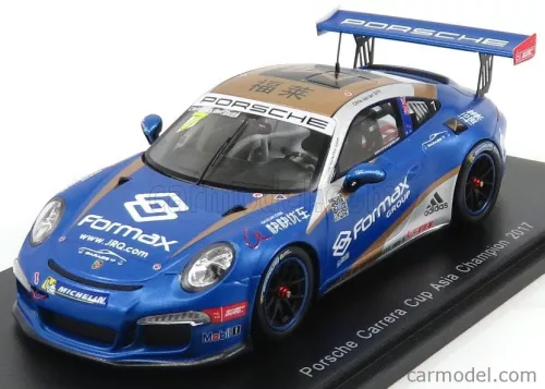 PORSCHE  911 991 GT3 N 7 CHAMPION PORSCHE CARRERA CUP ASIA 2017 V.DER DRIFT