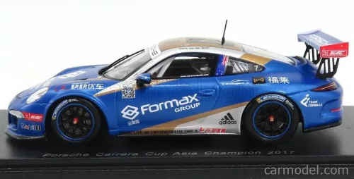 PORSCHE  911 991 GT3 N 7 CHAMPION PORSCHE CARRERA CUP ASIA 2017 V.DER DRIFT