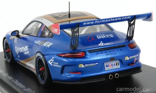 PORSCHE  911 991 GT3 N 7 CHAMPION PORSCHE CARRERA CUP ASIA 2017 V.DER DRIFT