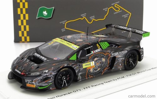 LAMBORGHINI HURACAN GT3 TEAM FFF RACING N 5 FIA GT WORLD CUP MACAU 2017 M.BORTOLOTTI