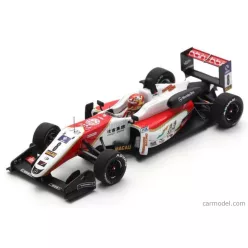   DALLARA  F312 N 8 MACAU F3 RACE 2 2017 GUANYU ZHOU  WHITE RED