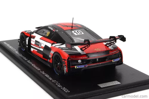 AUDI R8 LMS GT3 TEAM AUDI SPORT ASIA ABSOLUTE N 10 2nd GT CUP MACAU 2022 E.MORTARA