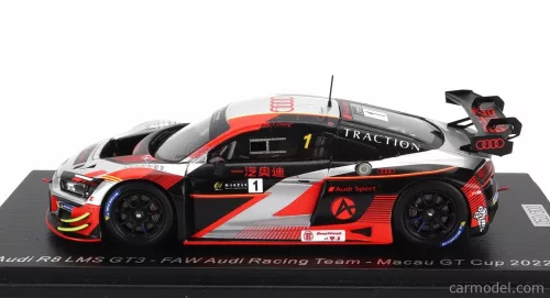 AUDI R8 LMS GT3 TEAM FAW AUDI RACING TEAM N 1 GT CUP MACAU 2022 CHENG CONG FU