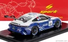 PORSCHE  911 992 GT3 N 55 PORSCHE CARRERA CUP ASIA CHAMPION 2024 ALESSANDRO GHIRETTI  WHITE BLUE