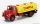 LEYLAND  COMET TANKER TRUCK CAMPSA 2-ASSI 1959  RED YELLOW