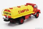 LEYLAND  COMET TANKER TRUCK CAMPSA 2-ASSI 1959  RED YELLOW