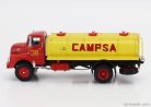LEYLAND  COMET TANKER TRUCK CAMPSA 2-ASSI 1959  RED YELLOW