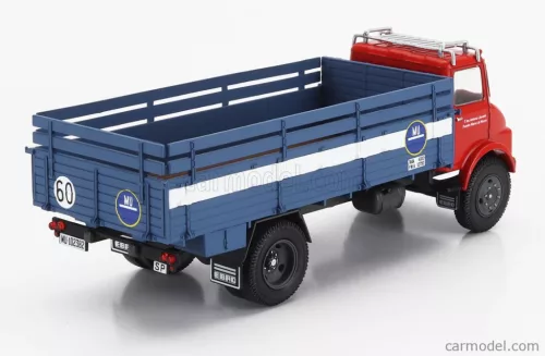 EBRO  C700 TRUCK 2-ASSI 1964  RED BLUE WHITE