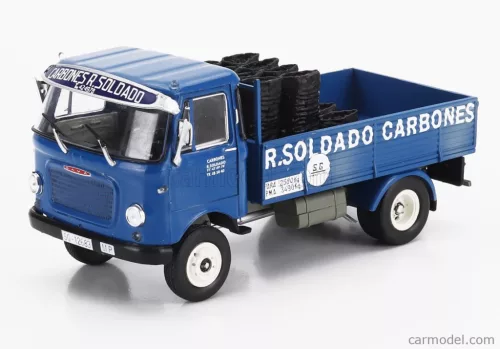 SAVA  SH550 TRUCK R.SOLDADO CARBONES 2-ASSI 1970  BLUE