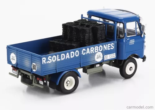 SAVA  SH550 TRUCK R.SOLDADO CARBONES 2-ASSI 1970  BLUE