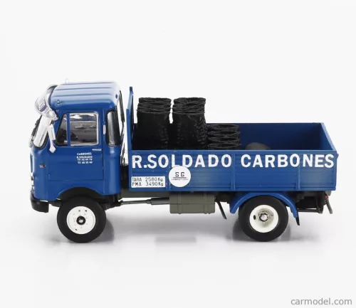 SAVA  SH550 TRUCK R.SOLDADO CARBONES 2-ASSI 1970  BLUE