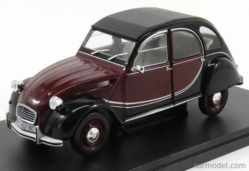 CITROEN  2CV CHARLESTON 1982  RED BLACK