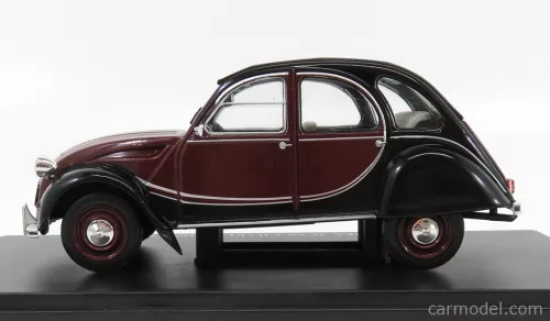 CITROEN  2CV CHARLESTON 1982  RED BLACK