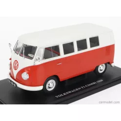 VOLKSWAGEN  T1 KOMBI MINIBUS 1960  RED WHITE
