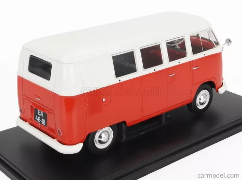 VOLKSWAGEN  T1 KOMBI MINIBUS 1960  RED WHITE