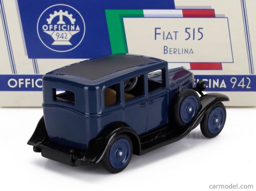 FIAT  515 BERLINA 1931  BLUE BLACK
