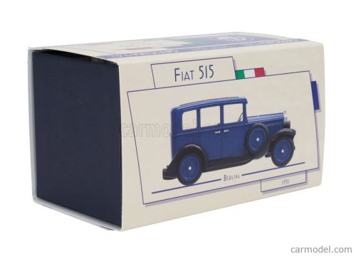 FIAT  515 BERLINA 1931  BLUE BLACK