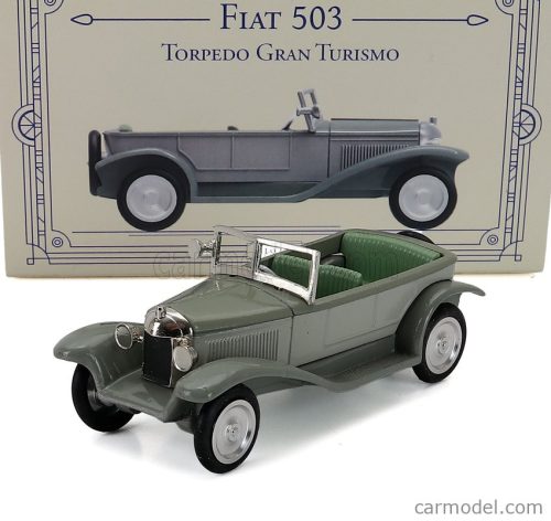 FIAT  503 TORPEDO GRAN TURISMO 1927  GREEN SILVER