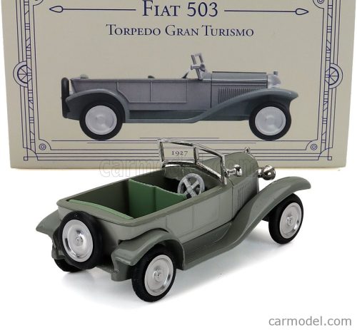 FIAT  503 TORPEDO GRAN TURISMO 1927  GREEN SILVER