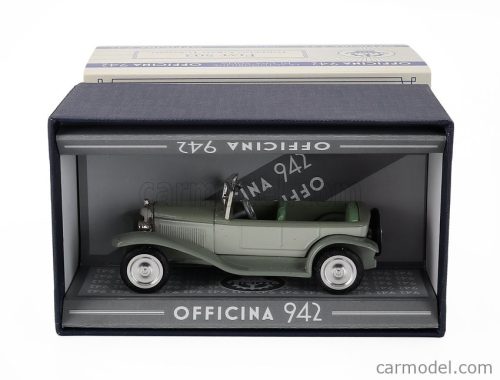 FIAT  503 TORPEDO GRAN TURISMO 1927  GREEN SILVER