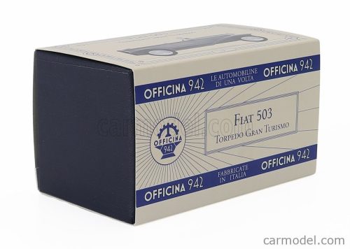 FIAT  503 TORPEDO GRAN TURISMO 1927  GREEN SILVER