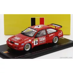   Ford  SIERRA RS COSWORTH TEAM ANDY ROUSE ENGINEERING N 8 24h SPA 1987 ANDY ROUSE - WIN PERCY - THIERRY TASSIN  DARK ORANGE