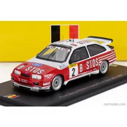   Ford SIERRA RS500 COSWORTH TEAM BASTOS RACING N 2 3rd 24h SPA 1989 EDDY JOOSEN - FRANK BIELA - THOMAS LINDSTROM  RED WHITE