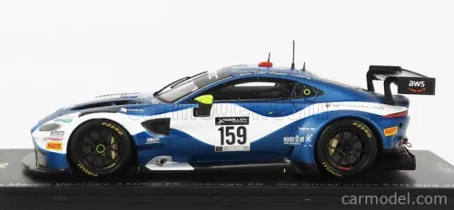 ASTON MARTIN  VANTAGE AMR GT3 TEAM GARGE 59 N 159 3rd SILVER CLASS 24h SPA 2021 T.TUJULA - A.MACDOWALL - N.KJAERGAARD