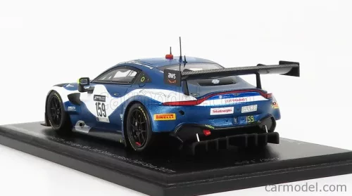 ASTON MARTIN  VANTAGE AMR GT3 TEAM GARGE 59 N 159 3rd SILVER CLASS 24h SPA 2021 T.TUJULA - A.MACDOWALL - N.KJAERGAARD