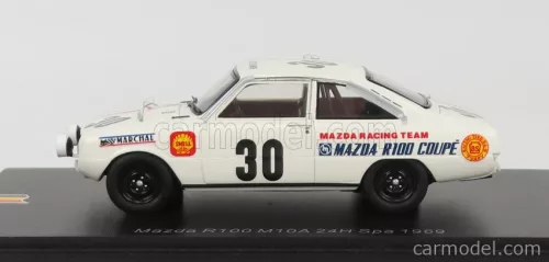 MAZDA  R100 M10A N 30 24h SPA 1969 HELDE - H.DE FIERLANT