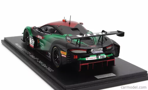 McLAREN 720S GT3 TEAM JOTA N 38 24h SPA 2022 M.KIRCHHOFER - O.WILKINSON - R.BELL