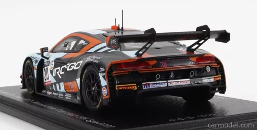 AUDI  R8 LMS GT3 TEAM WRT N 30 WINNER SILVER CUP CLASS 24h SPA 2022 J.B.SIMMENAUER - B.GOETHE - T.NEUBAUER