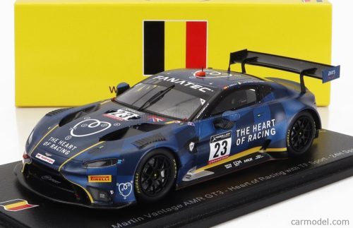 ASTON MARTIN VANTAGE AMR GT3 TEAM HEART OF RACING TF SPORT N 23 24h SPA 2022 R.GUNN - A.RIBERAS - C.EASTWOOD