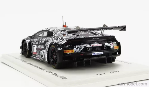 LAMBORGHINI  HURACAN GT3 EVO TEAM BARWELL MOTORSPORT N 77 24h SPA 2022 A.AL HARTHY - S.DE HAAN - A.MACDOWALL - S.MITCHELL