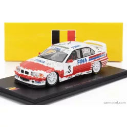   BMW  3-SERIES 318iS TEAM BMW FINA BASTOS N 3 2nd 24h SPA 1994 JOACHIM WINKELHOCK - MARC DUEZ - ALAIN FERTE  RED WHITE