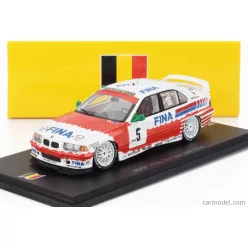   BMW  3-SERIES 318iS TEAM BMW FINA BASTOS N 5 3rd 24h SPA 1994 JEAM MICHEL MARTIN - PATRICK SLAUS - ALTFRID HEGER  RED WHITE