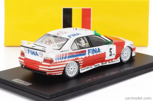 BMW  3-SERIES 318iS TEAM BMW FINA BASTOS N 5 3rd 24h SPA 1994 JEAM MICHEL MARTIN - PATRICK SLAUS - ALTFRID HEGER  RED WHITE