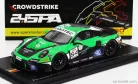 PORSCHE  911 992 GT3 R TEAM HUBER RACING N 54 24h SPA 2023 A.GUVEN - S.MULLER - C.ENGELHART  GREEN BLACK