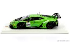 LAMBORGHINI  HURACAN GT3 EVO 2 TEAM GRT GRASSER N 85 WINNER SILVER CUP 24h SPA 2023 C.SCHMID - B.HITES - G.VAN BERLO  GREEN BLACK