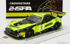 MERCEDES BENZ  AMG GT3 TEAM GETSPEED N 3 24h SPA 2023 F.SCHOLZE - K.HEYER - P.ASSENHEIMER - A.PERONI  YELLOW BLACK